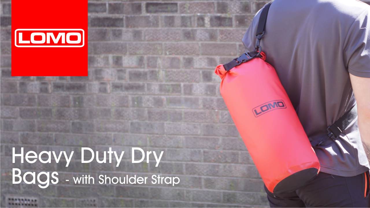 Heavy Duty Red Dry Bags Video