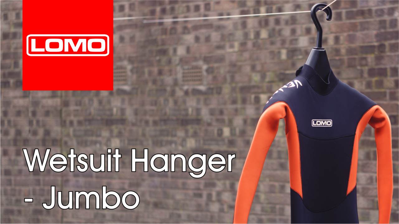 Jumbo Wetsuit Drysuit Hanger Video