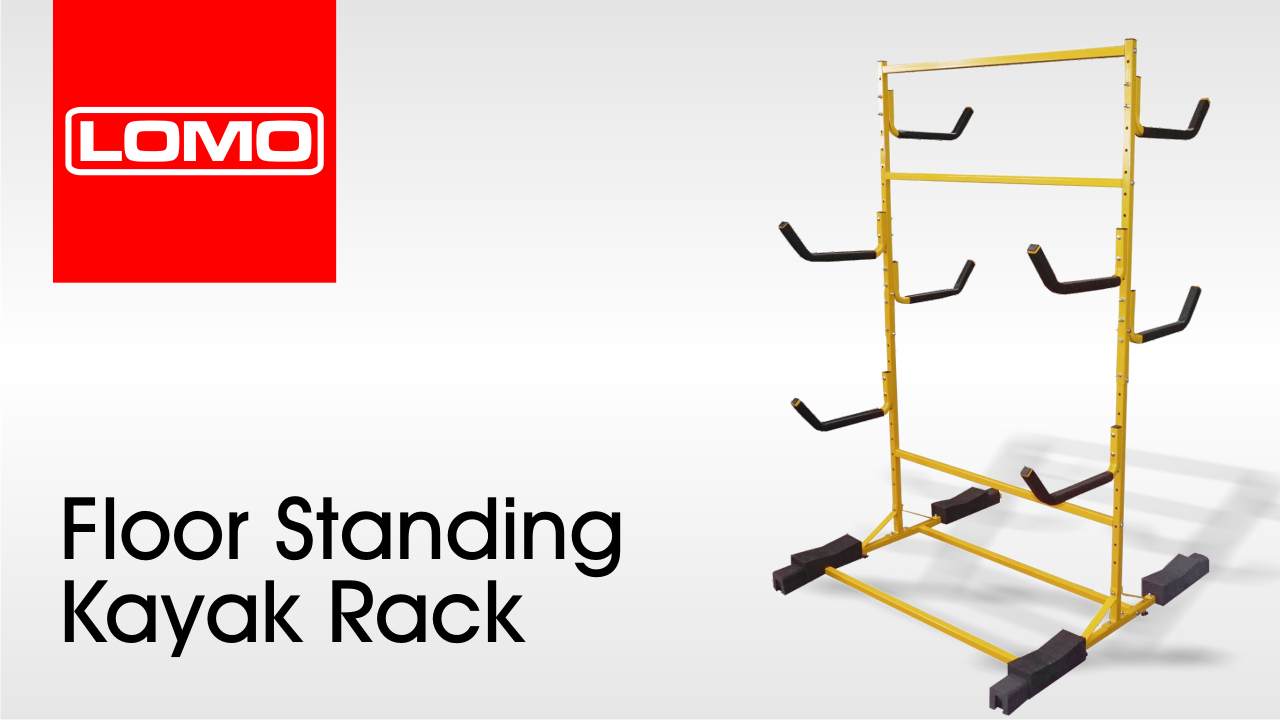 Floor Standing Kayak Rack Video