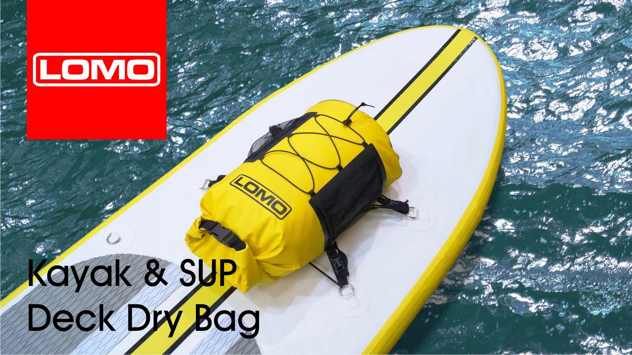 Kayak SUP Deck Dry Bag Video