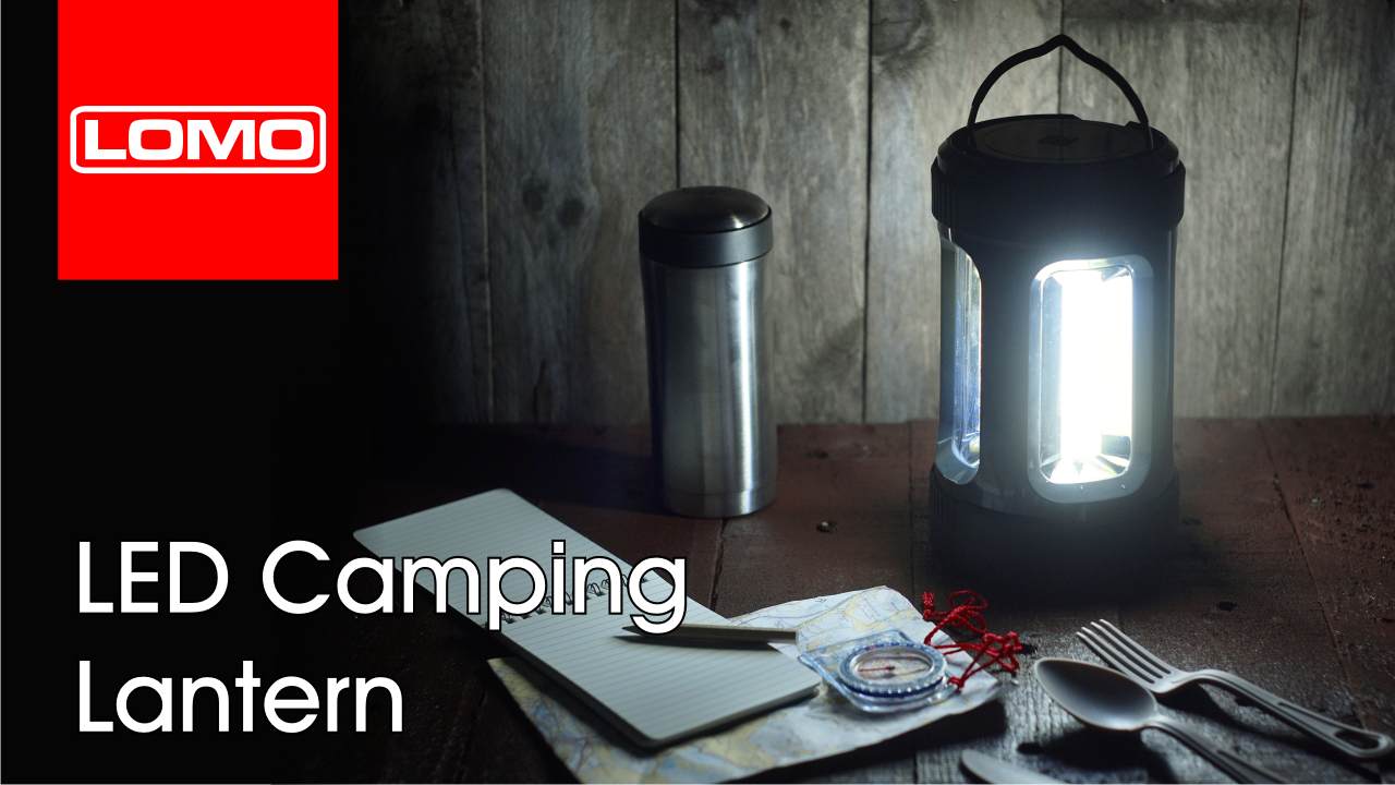 LED Camping Lantern 1000 Lumens Video