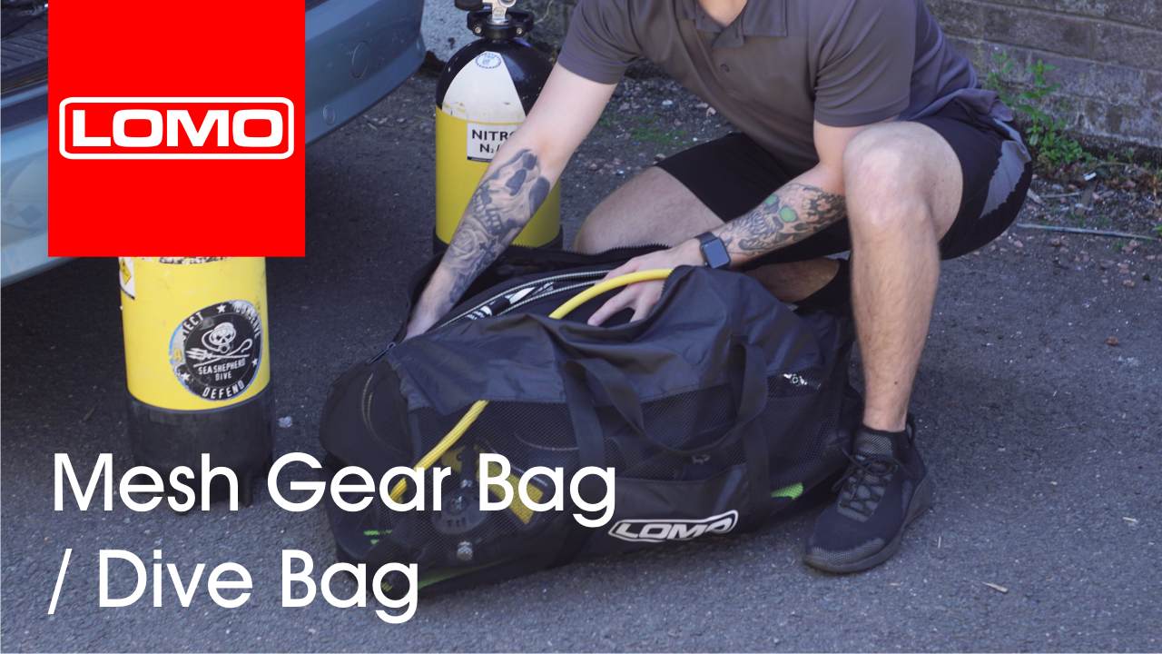 Mesh Gear Bag Video