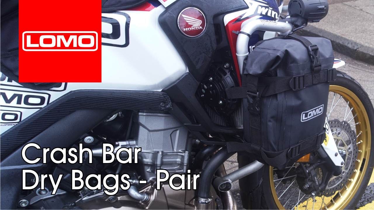 Bags for HEED crash bars for Triumph Tiger 1050
