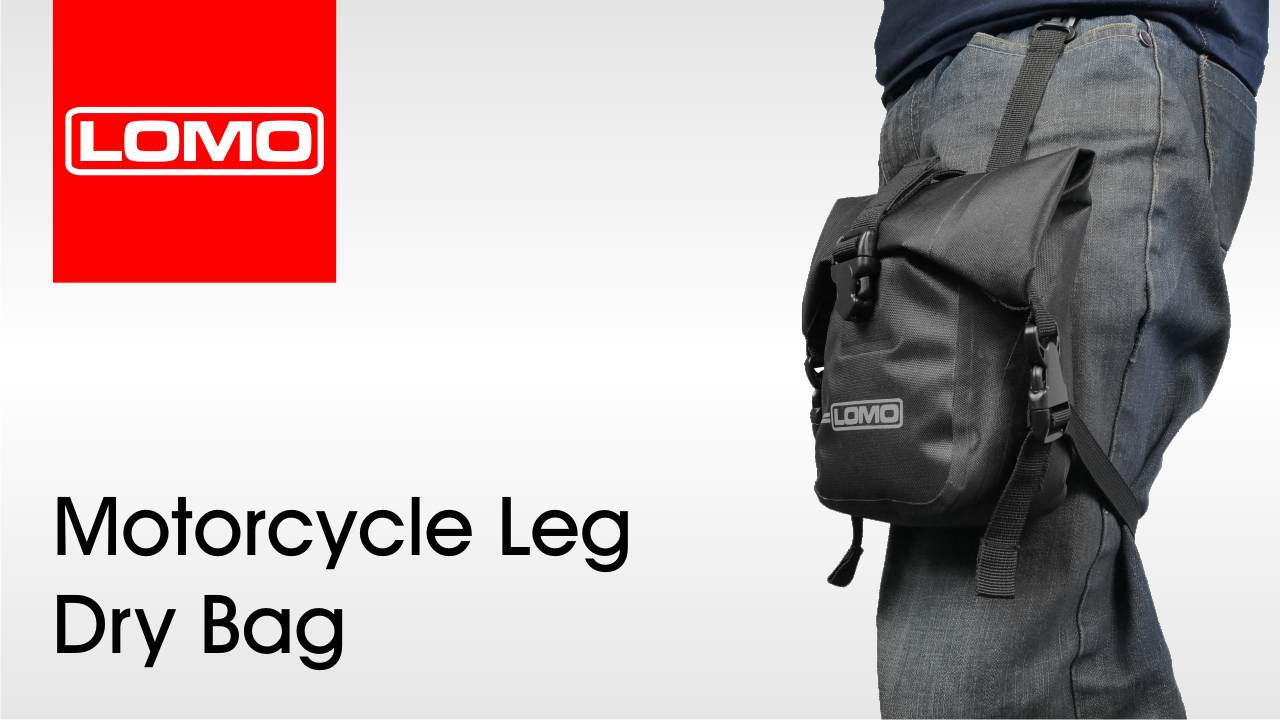 Motorbike Leg Bag Video