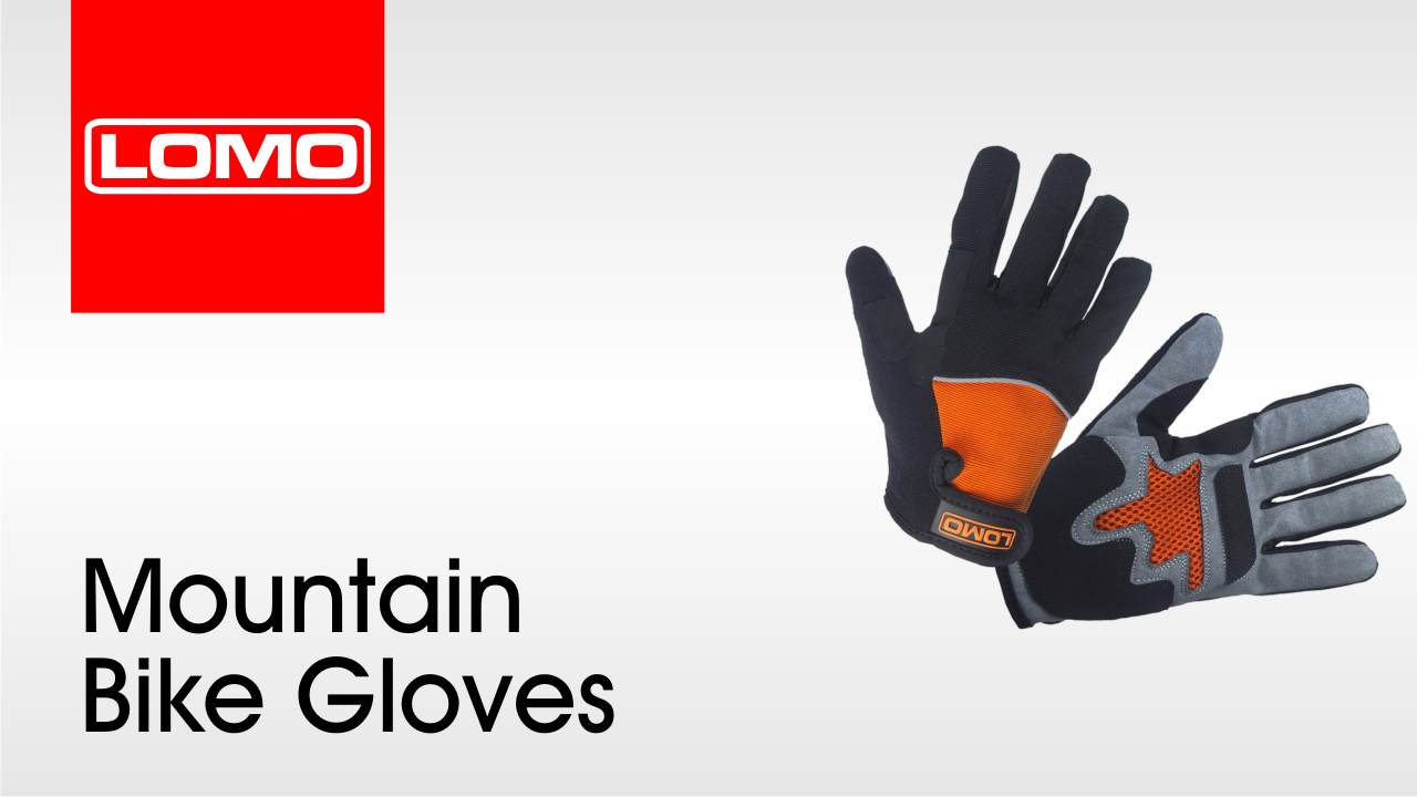 Mountain Bike Gloves Video