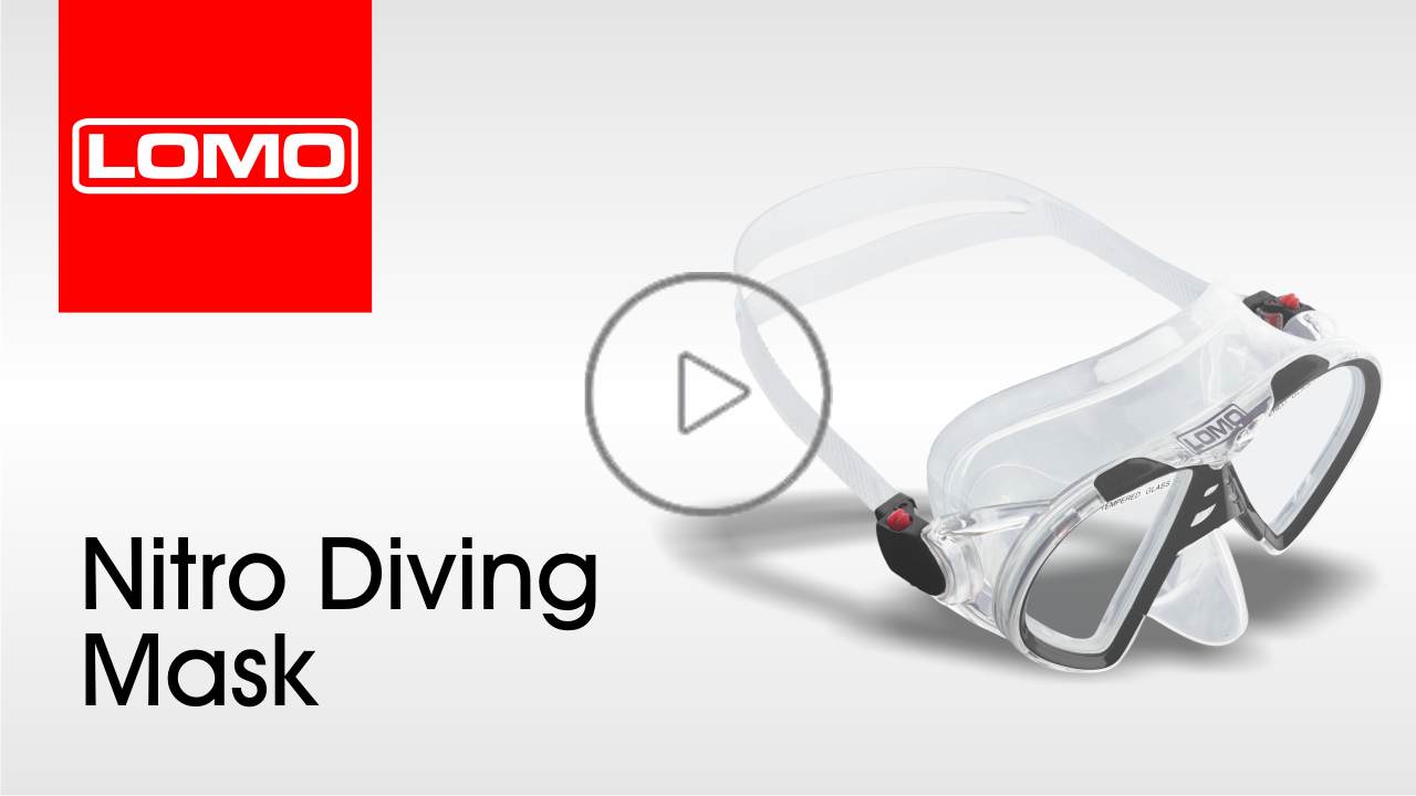 Nitro Diving Mask Video