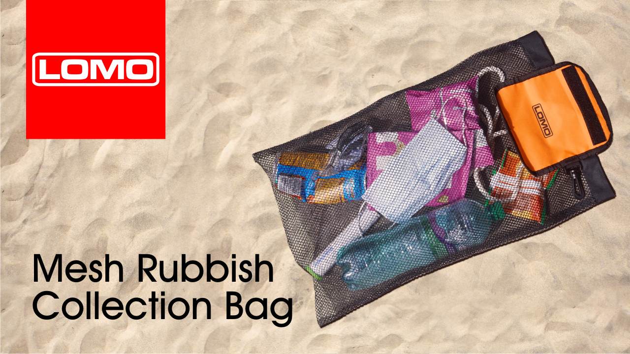 Mesh Rubbish Bag Video