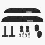 Soft Kayak Roof Rack Contents