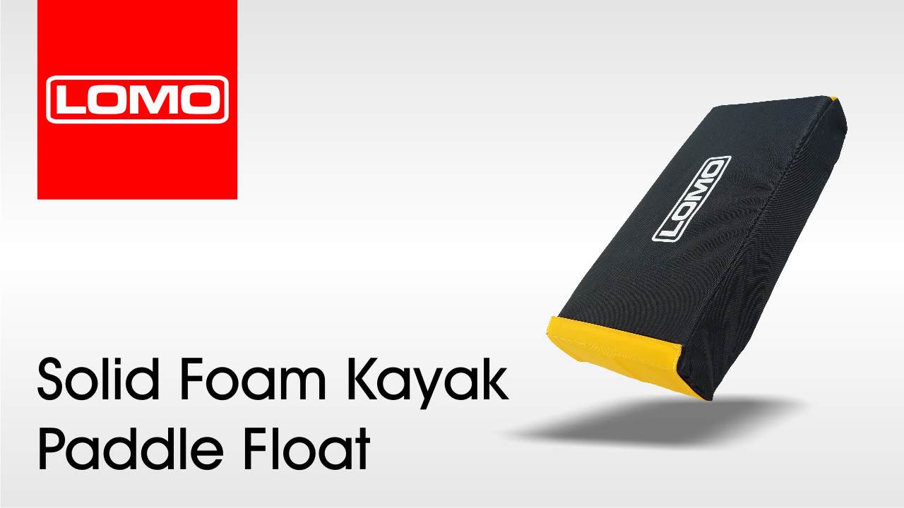 Solid Foam Kayak Paddle Float Video