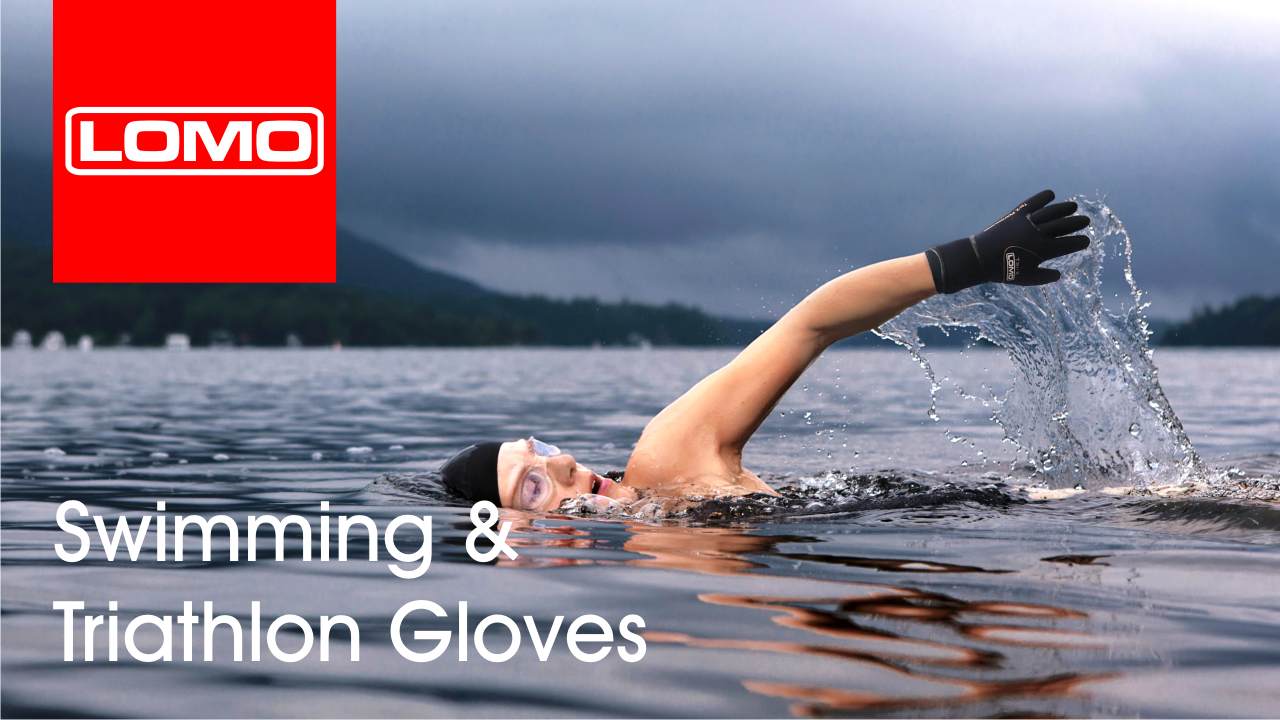 Swimming Gloves Video