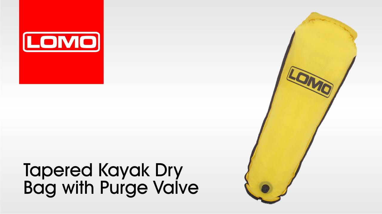 Tapered Kayak Dry Bag Video