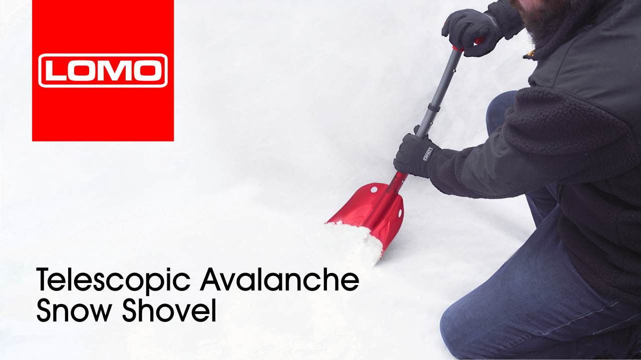Telescopic Avalanche Snow Shovel Video