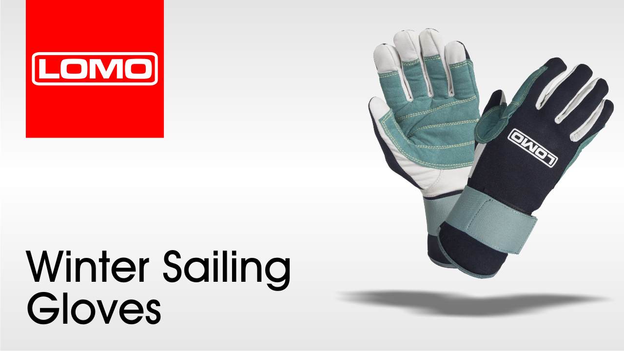 Winter Sailing Gloves Video