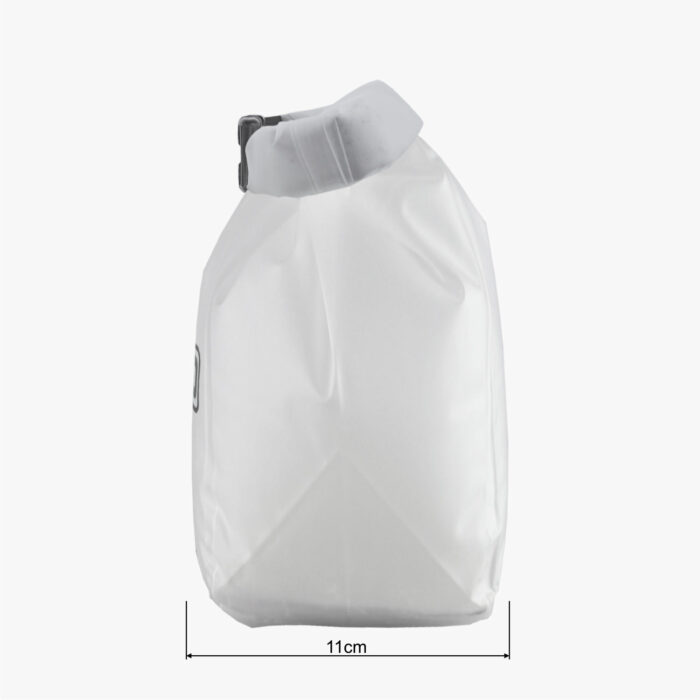 3L Maxiview Dry Bag Dimensions Side