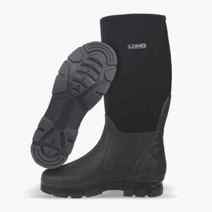 Neoprene Welly Boots With Sole