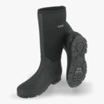 Neoprene Welly Boots Reinforced Toe And Heal