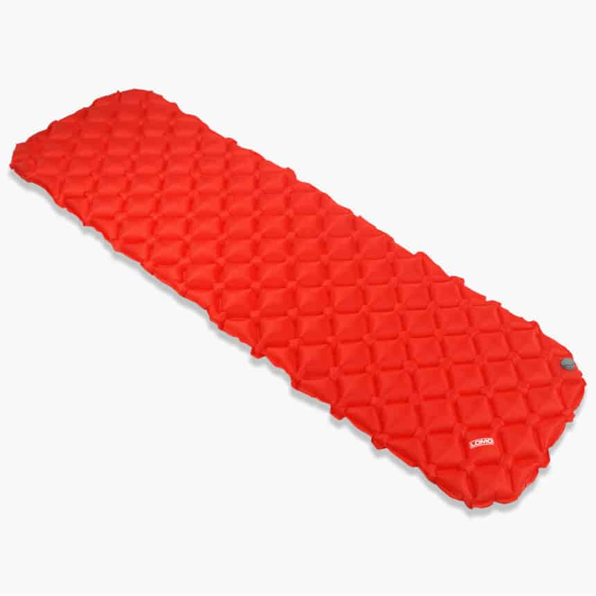 Compact Inflatable Camping Mat Lomo Watersport UK. Wetsuits, Dry Bags