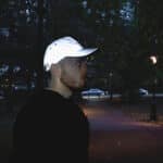 Reflective Running Cap Outdoors