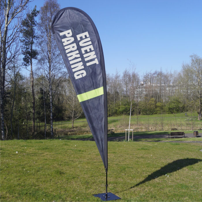 Event Flag Parking In Use Outdoor