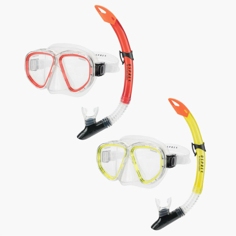 Osprey Snorkel Set Colours