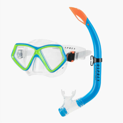 Osprey Junior Snorkel Set Blue Version