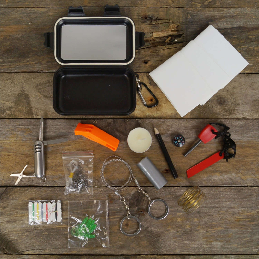 Dry Box Survival Kit | Lomo Watersport UK. Wetsuits, Dry Bags & Outdoor  Gear.