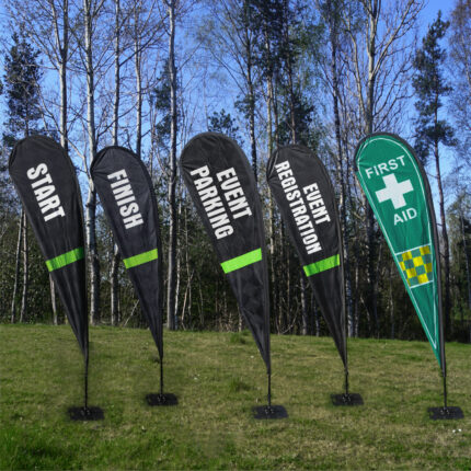 Event Flag 5 Pack Outdoors