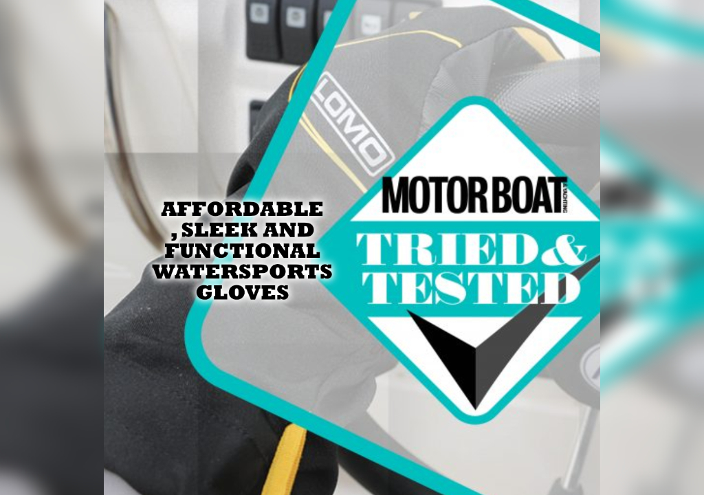 Motorboat and Yachting Helm Glove Review