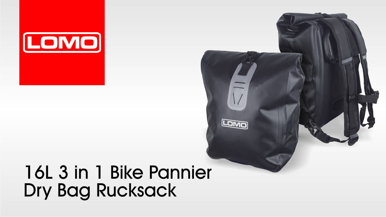 16L Bike Pannier Rucksack Thumbnail
