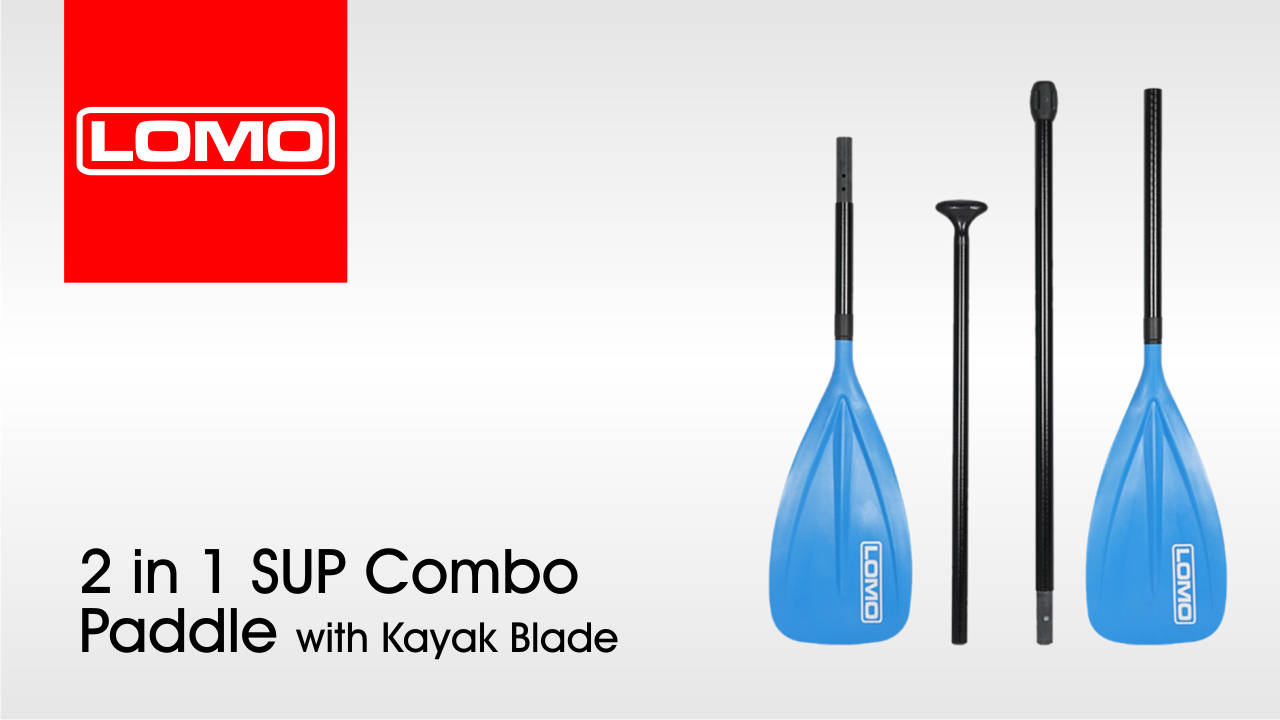 2 in 1 SUP Combo Paddle Thumbnail