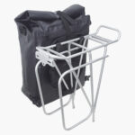 25L Bike Pannier Dry Bag On Pannier Rack