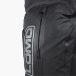 30L Dry Bag Daysack Black Front Zipped Pocket