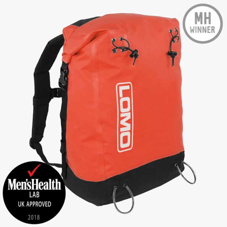 40L Dry Bag Rucksack Lomo Watersport UK. Wetsuits, Dry Bags & Outdoor Gear.