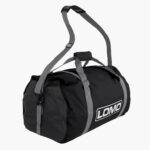 40L Holdall Dry Bag Black Carry Options