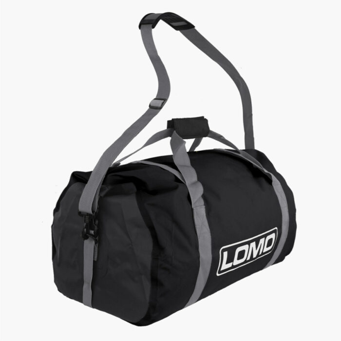 40L Holdall Dry Bag Black Carry Options