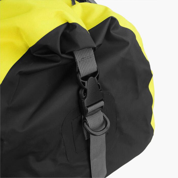 40L Holdall Dry Bag Yellow End Fasteners