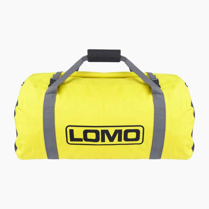 40L Holdall Dry Bag Yellow Front View