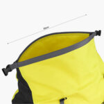 40L Holdall Dry Bag Yellow Opening Width