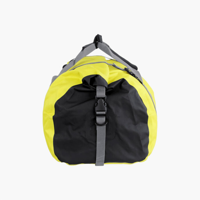 40L Holdall Dry Bag Yellow End View