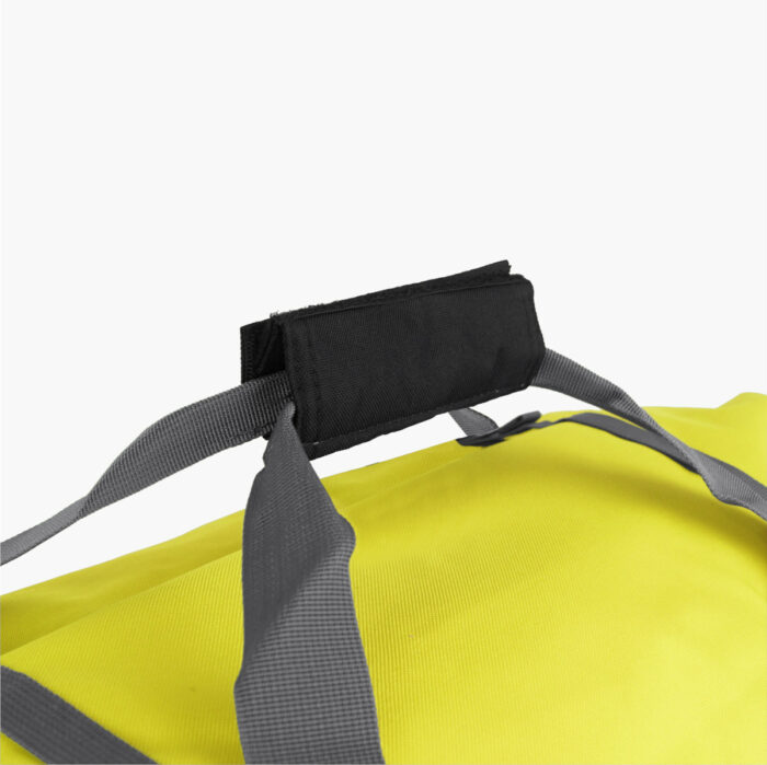 40L Holdall Dry Bag Yellow Carry Handle