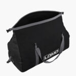 60L Holdall Dry Bag Black Wide Opening
