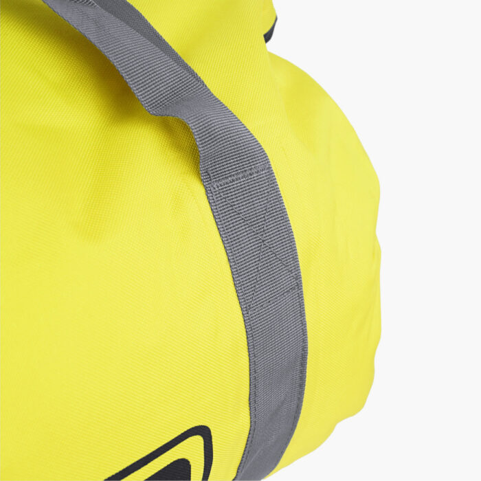 60L Holdall Dry Bag Yellow Wide Webbing