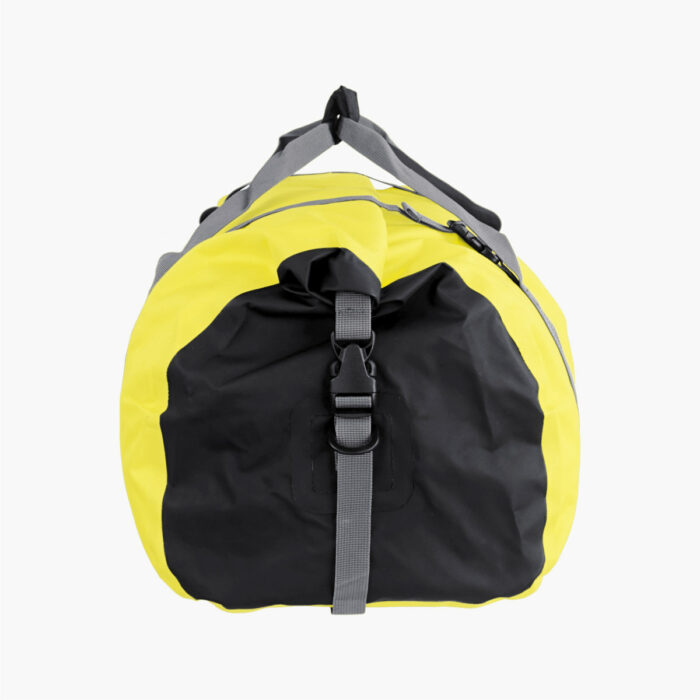 60L Holdall Dry Bag Yellow End View