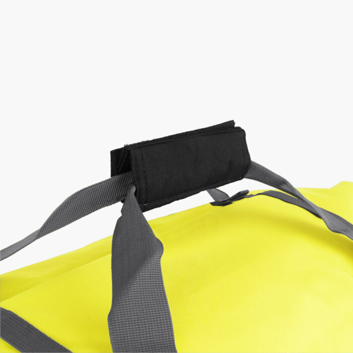 60L Holdall Dry Bag Yellow Carry Handle