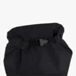 60L Rucksack Black Roll Closure