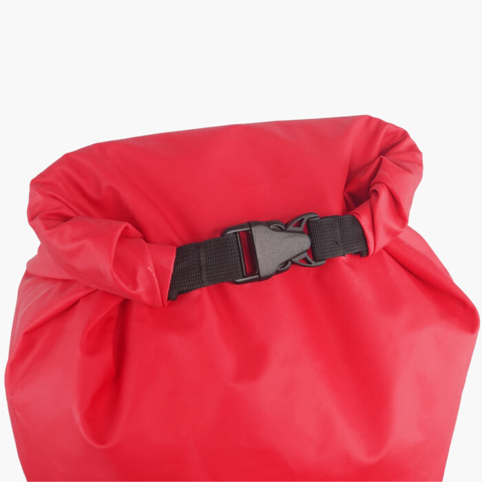 60L Rucksack Dry Bag Red Roll Closure