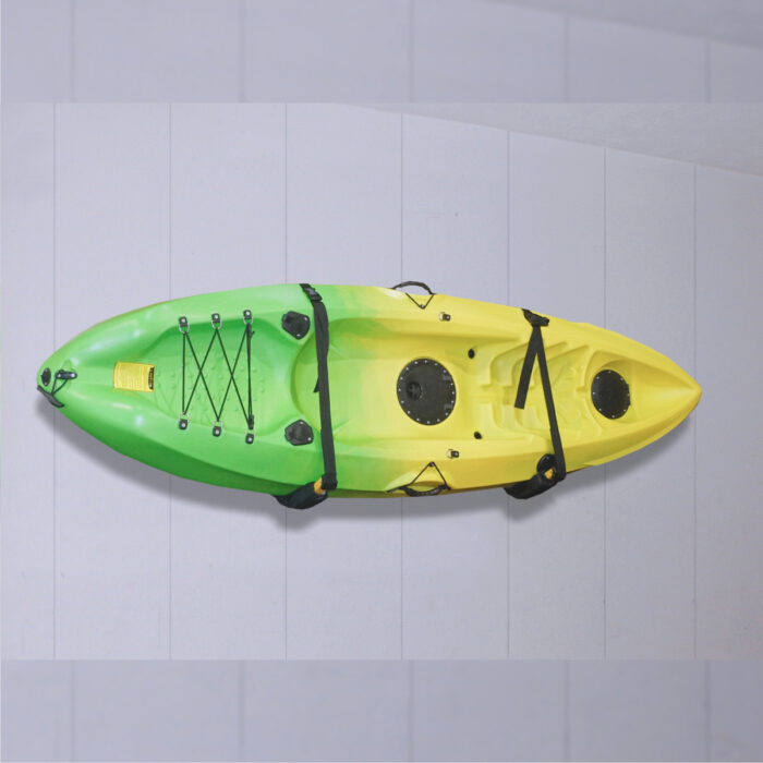 XL Deluxe Kayak Wall Rack With Kayak