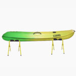 XL Kayak Trestle Stand with Kayak