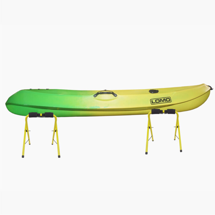 XL Kayak Trestle Stand with Kayak
