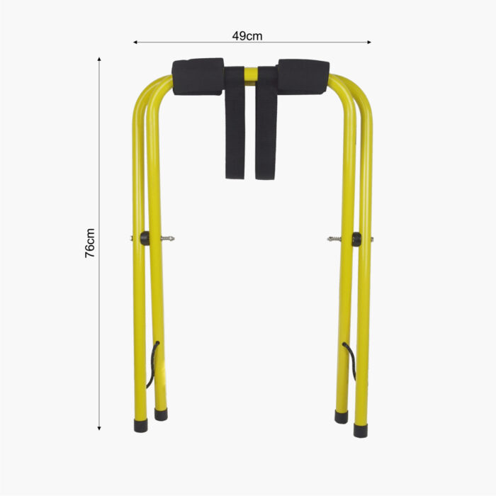 XL Kayak Trestle Stand folded Measurements